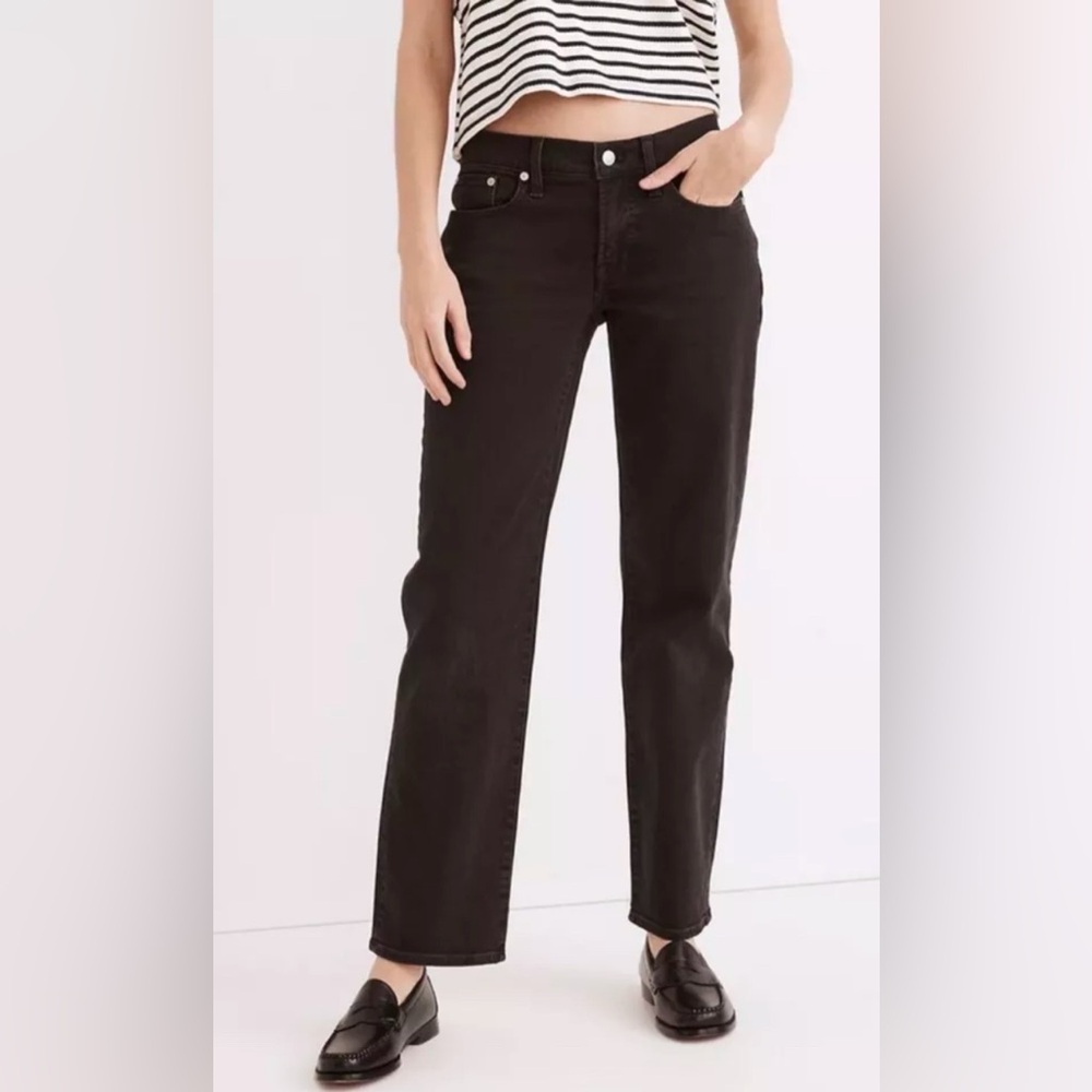 Madewell The Low-Rise Perfect Vintage Jean